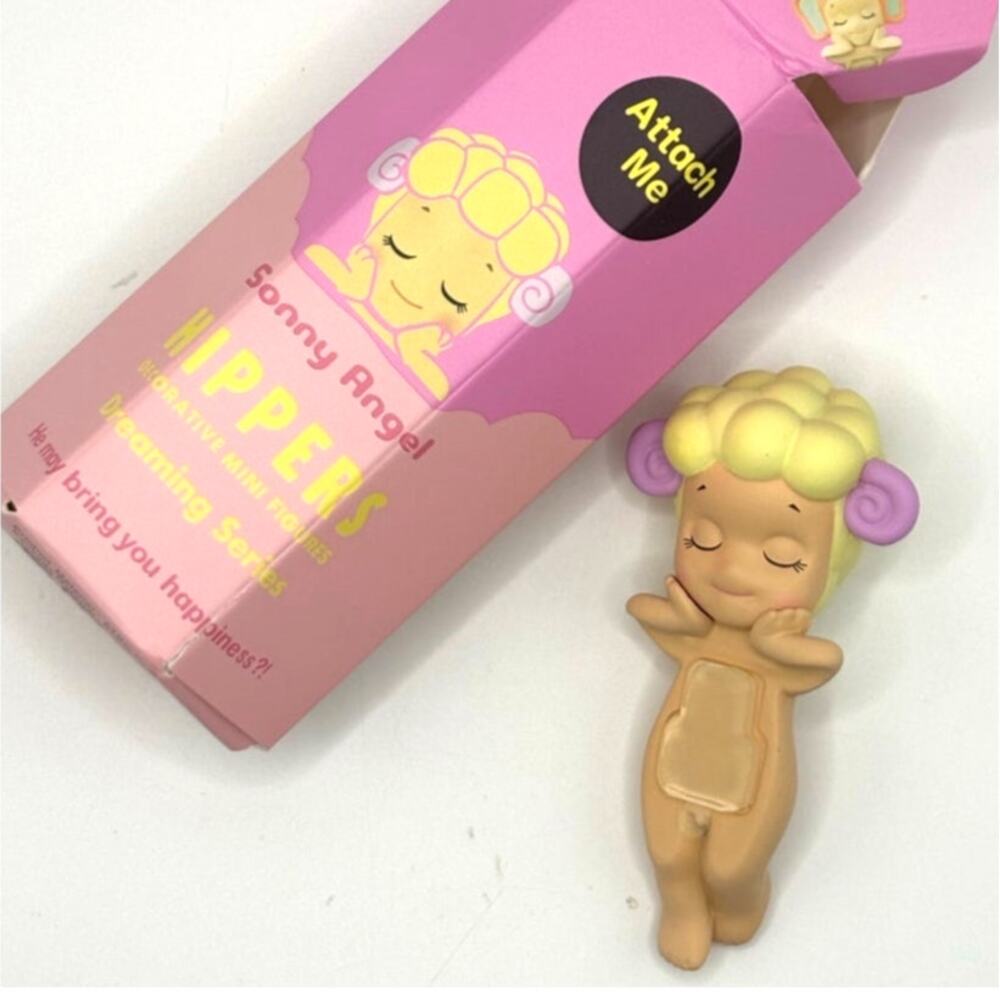 New Kewpie/Angel Collectible Mini Figure Hipper in Sheep Costume, Open Box